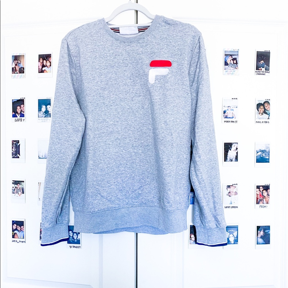 Fila Crewneck Sweatshirt